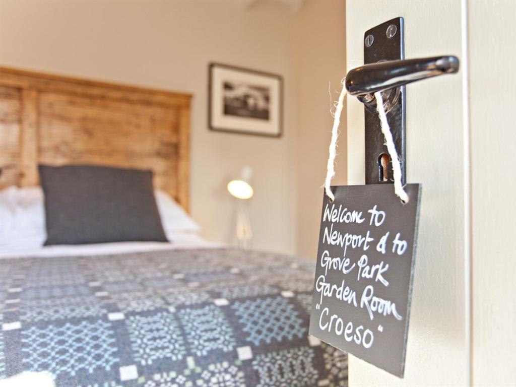 Grove Park Bed & Breakfast Newport  Luaran gambar